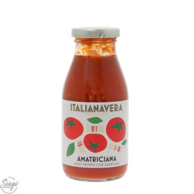 SAUCE POP AMATRICIANA TOMATE BACON 250G
