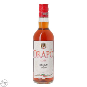 VERMOUTH ROSE 50 CL DRAPO