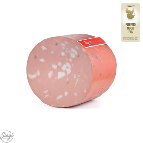MORTADELLE PISTACHEE PEDRAZZOLI 3.5KG
