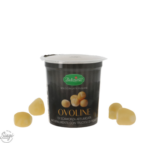 SCAMORZA FUMEE BILLES 200G DELIZIOSA