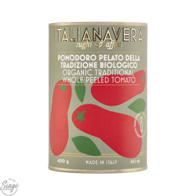 TOMATE PELEE BIO 400 G