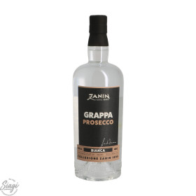 GRAPPA PROSECCO ZANIN 40° 70CL