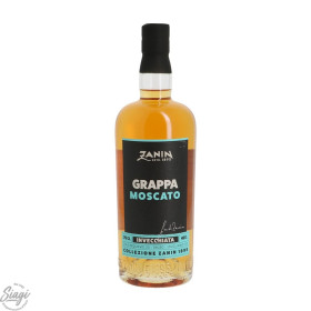 GRAPPA MOSCATO ZANIN 40° 70CL