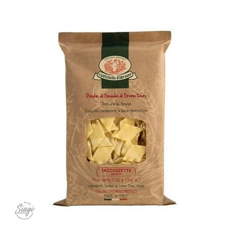 TACCOZZETTE RUSTICHELLA 500 G