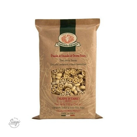 RUOTE DI CARRO RUSTICHELLA 500 G