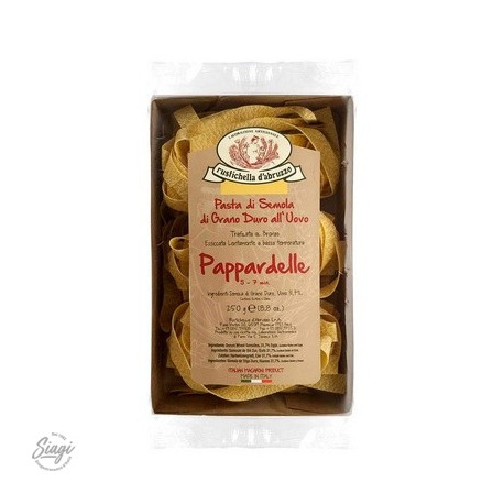 PAPPARDELLE A L'OEUF RUSTICHELLA 250G