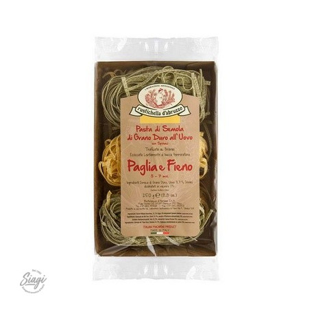 PAGLIA E FIENO RUSTICHELLA 250 G