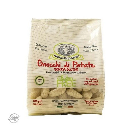 GNOCCHI POMME DE TERRE RUSTICHELLA 500 G 