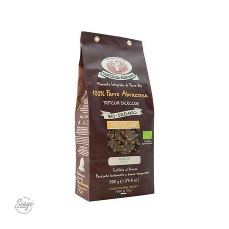 PIZZICHI DI FARRO RUSTICHELLA 500 G