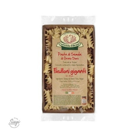 FUSILLONI GEANTS RUSTICHELLA 500 G