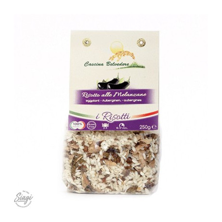 RISOTTO AUBERGINE C. BELVEDERE 250 G